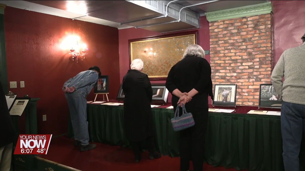 Ohio Theatre raises money for restoration efforts with charity art auction